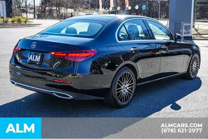$37920 : Mercedes-Benz C-Class 2025 C image 6