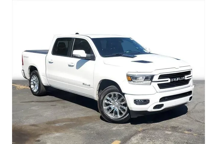 $36500 : Ram 1500 2022 4x4 Laramie 4d image 1