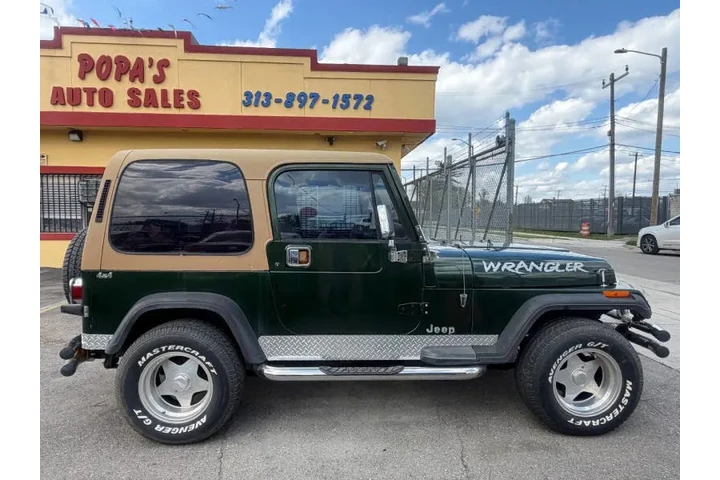 $6995 : 1995 Wrangler SE image 9