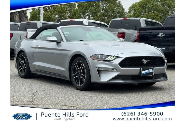 $19995 : Ford Mustang 2021 EcoBoost 2 image 1