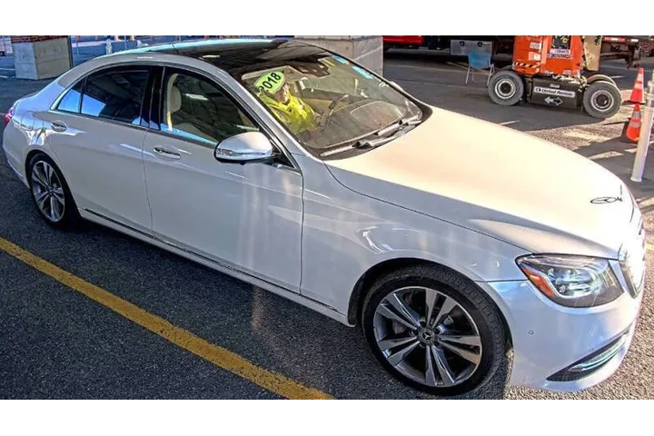 $22995 : 2018 Mercedes-Benz S-Class S image 2