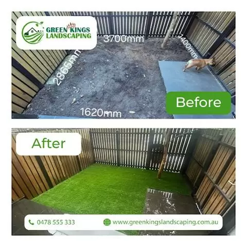 Artificial Grass installation image 1