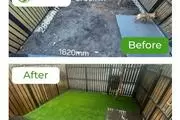 Artificial Grass installation