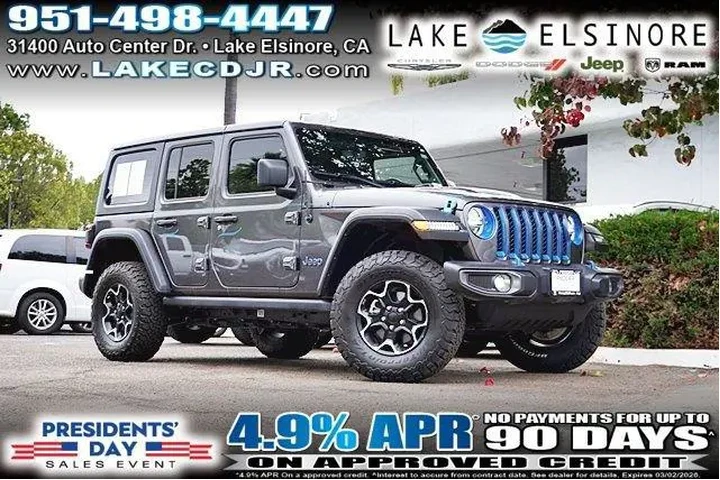 $31747 : Jeep Wrangler Unlimited 2021 image 1