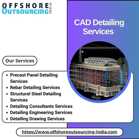 CAD Detailing Services image 1