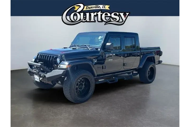 $31161 : Jeep Gladiator 2021 4x4 Over image 1