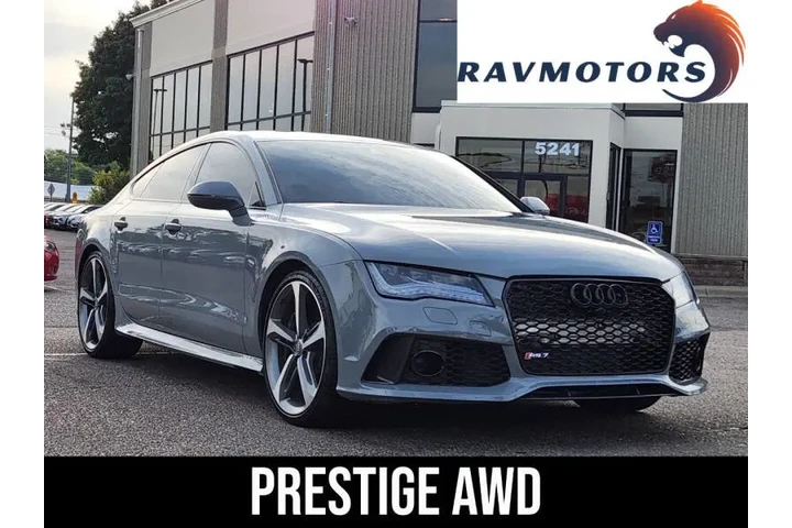 $29972 : 2014 RS 7 4.0T quattro Presti image 6