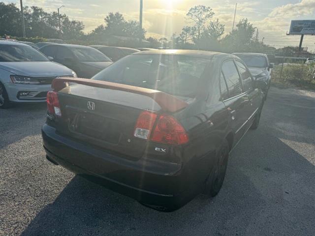 $3700 : 2005 Civic EX image 6