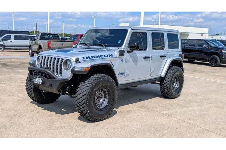 $35800 : Jeep Wrangler Unlimited 2022 image 7