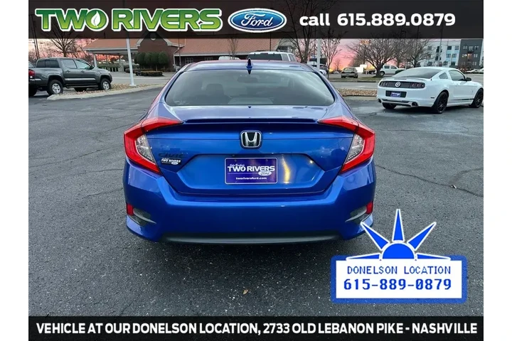 $14788 : Honda Civic 2016 EX-L 4dr Se image 8