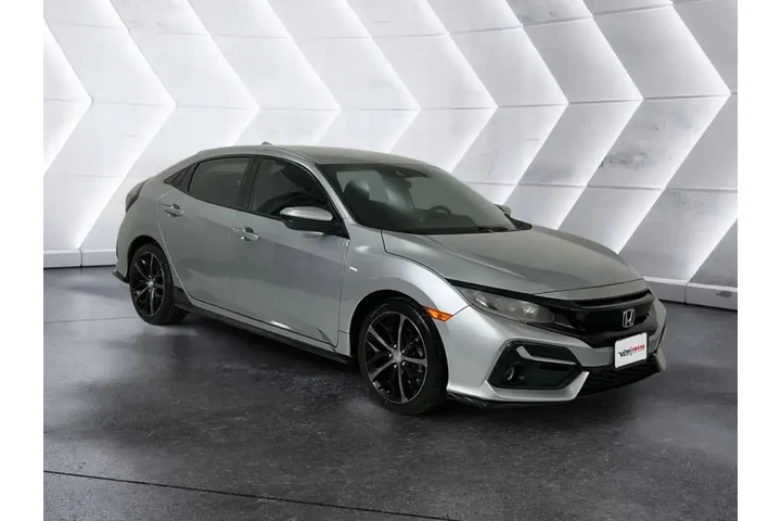 $22651 : Honda Civic 2021 Sport 4dr H image 1