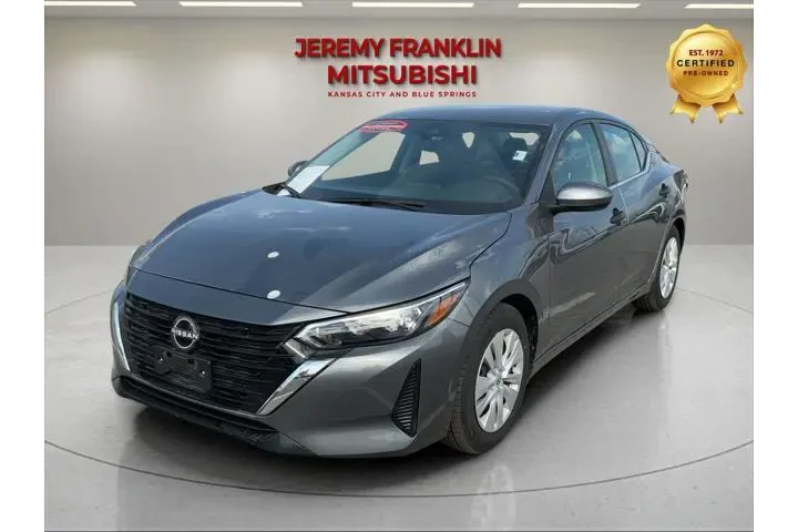 $20988 : Nissan Sentra 2025 S 4dr Sed image 7