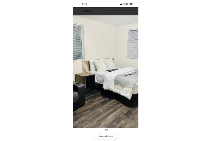 $1000 : Cuarto de renta image 1