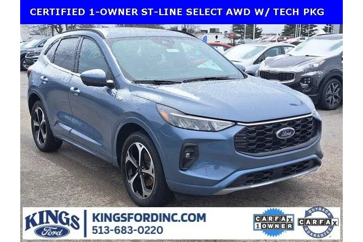 $27365 : Ford Escape 2024 AWD ST-Line image 7