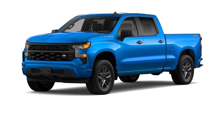 $51170 : 2025 Silverado 1500 Custom image 2