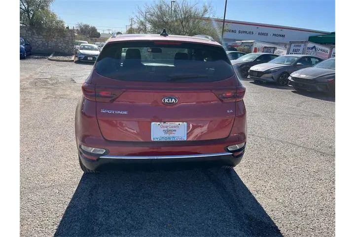 $22846 : Kia Sportage 2021 EX 4dr SUV image 7