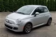 2012 Fiat 500 Hacthback