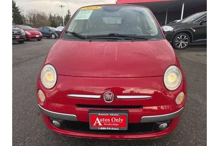 $9999 : FIAT 500c 2015 Lounge 2dr Co image 2