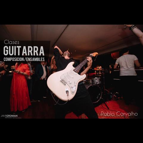 Clases Guitarra y Composicion image 1