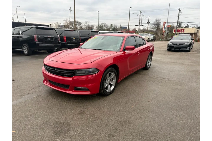 $8980 : 2015 Charger 4dr Sdn SXT RWD image 6
