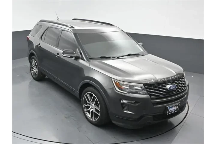 $19678 : Ford Explorer 2018 AWD Sport image 9