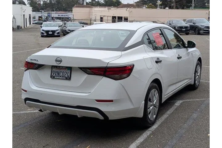 $22788 : Nissan Sentra 2025 S 4dr Sed image 5