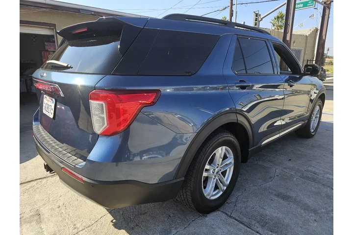 $22495 : 2020 Explorer XLT AWD image 4