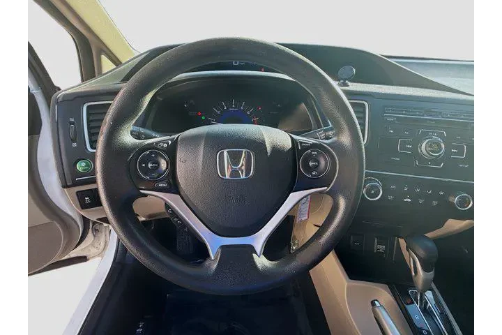 $11131 : Honda Civic 2015 LX 4dr Seda image 8