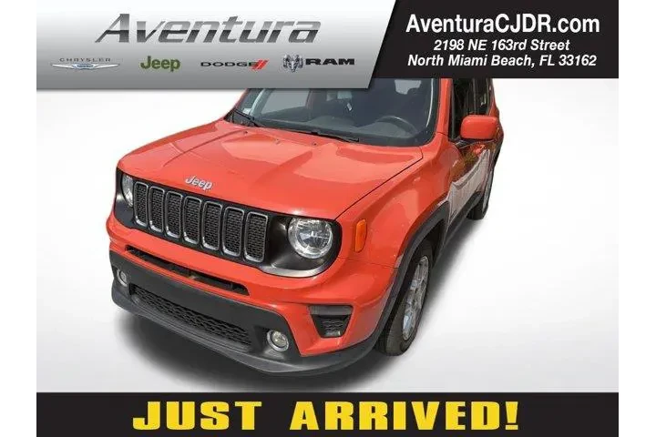$15000 : Jeep Renegade 2020 Latitude image 1