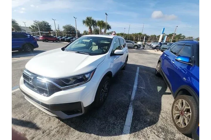 $22880 : Honda CR-V 2021 EX 4dr SUV image 4