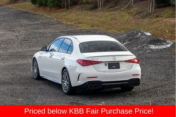 $37695 : Mercedes-Benz C-Class 2023 A image 6