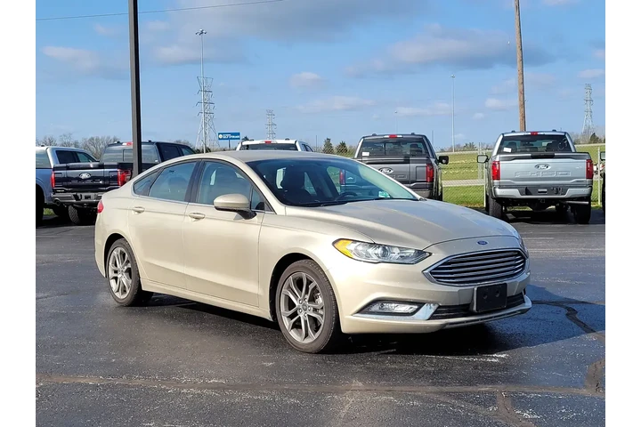 $11995 : Ford Fusion 2017 SE 4dr Seda image 1