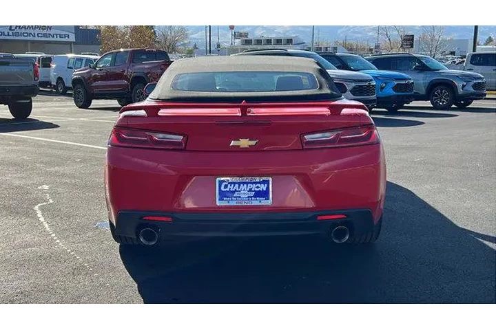 $24484 : Chevrolet Camaro 2018 LT 2dr image 6
