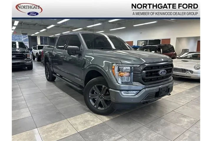 $40000 : Ford F-150 2023 4x4 XLT 4dr image 1