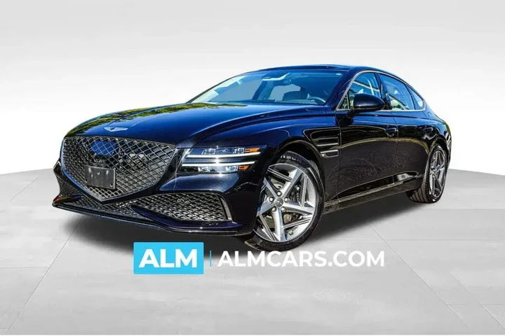 $39960 : Genesis G80 2023 AWD 3.5T Sp image 1