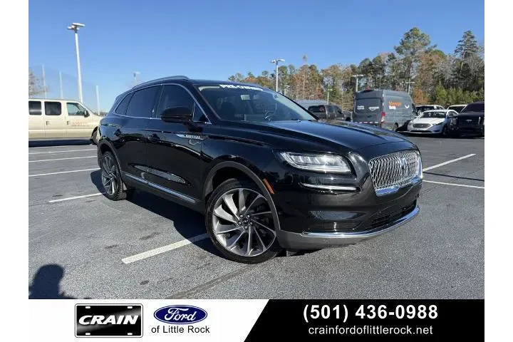 $32488 : Lincoln Nautilus 2021 AWD Re image 1