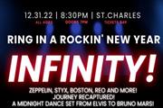 Rockin' New Year with Infinity en Chicago