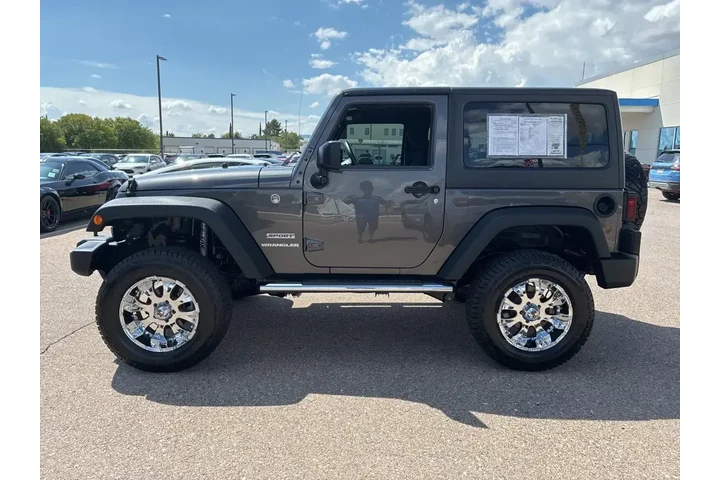 $19745 : Jeep Wrangler 2017 4x4 Sport image 2