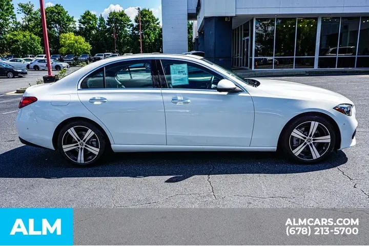 $37920 : Mercedes-Benz C-Class 2025 C image 9