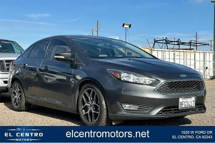 $13871 : Ford Focus 2018 SEL 4dr Seda image 1