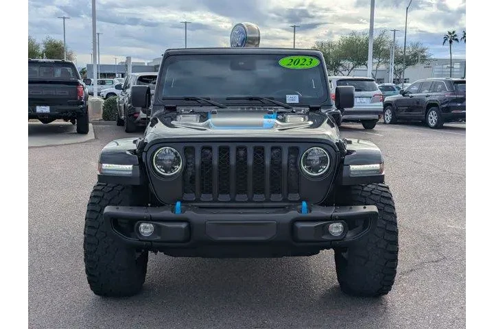 Jeep Wrangler 2023 4x4 Rubic image 8