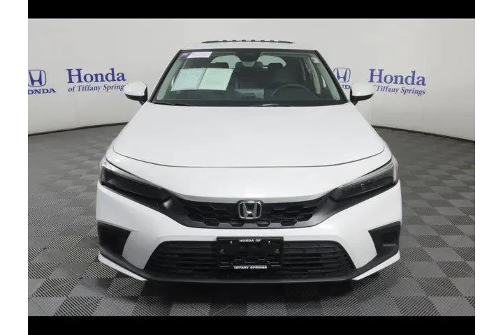 $29875 : Honda Civic 2023 EX-L 4dr Ha image 2