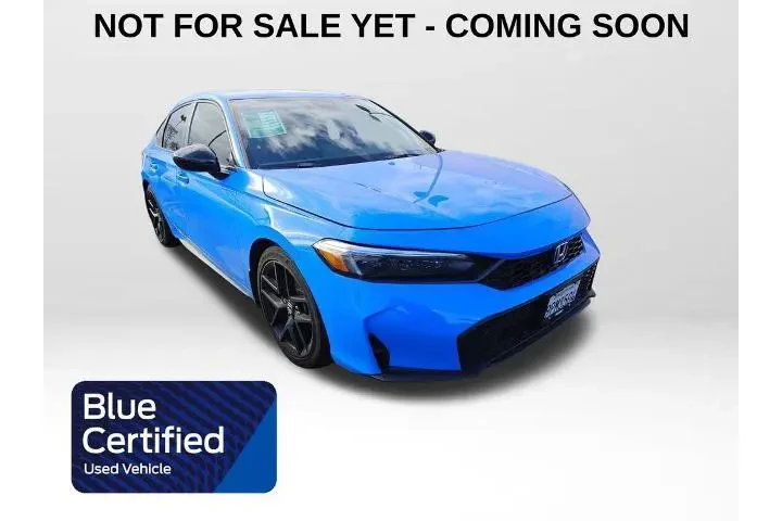 $24964 : Honda Civic 2025 Sport 4dr H image 1