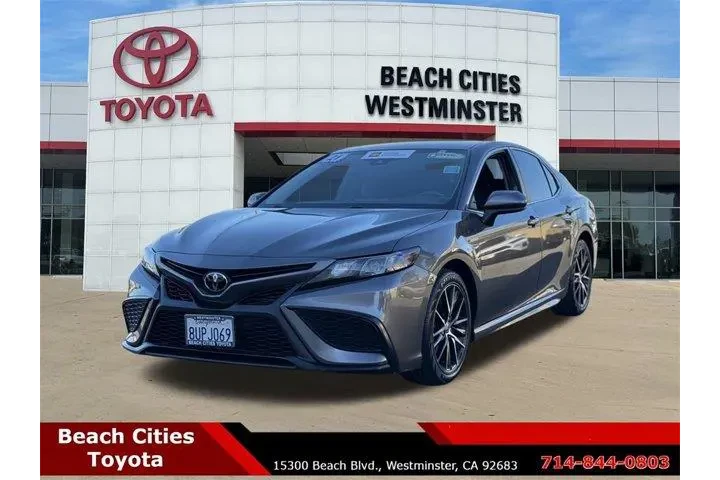 $22141 : Toyota Camry 2021 SE 4dr Sed image 5