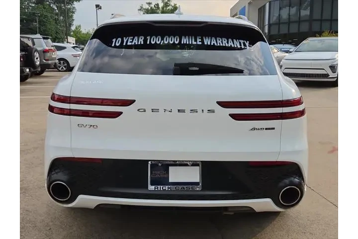 $39993 : Genesis GV70 2023 AWD 3.5T S image 5