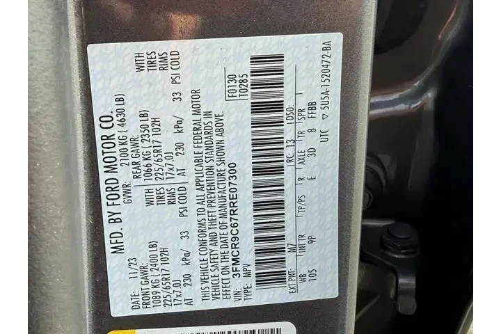 $28995 : Ford Bronco Sport 2024 AWD O image 8