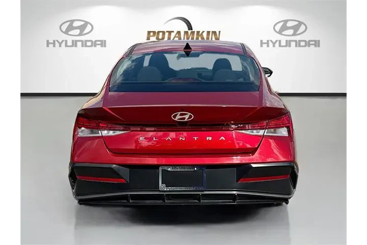 $19984 : Hyundai ELANTRA 2025 SEL Con image 6
