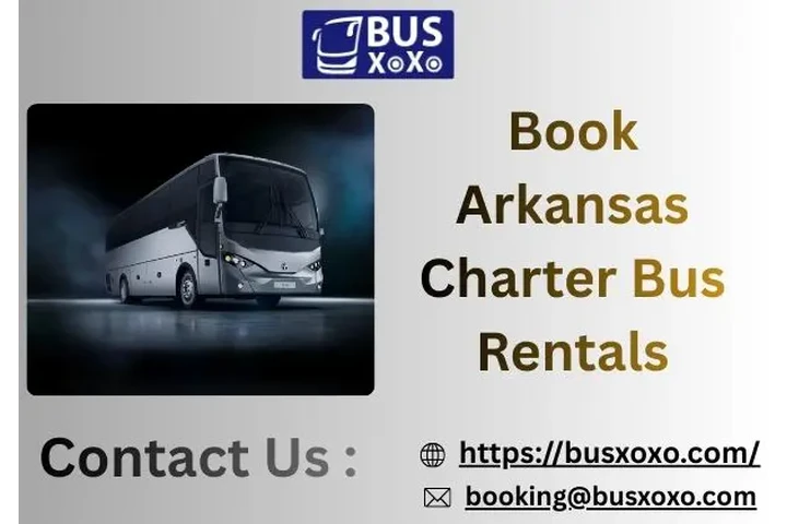 Book Arkansas Charter Bus Rent image 1