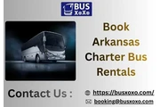 Book Arkansas Charter Bus Rent en Little Rock