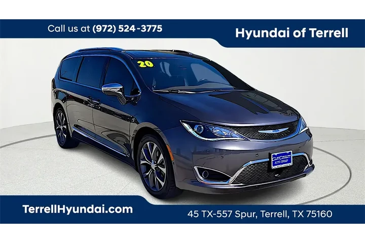 $23294 : Chrysler Pacifica 2020 Limit image 1